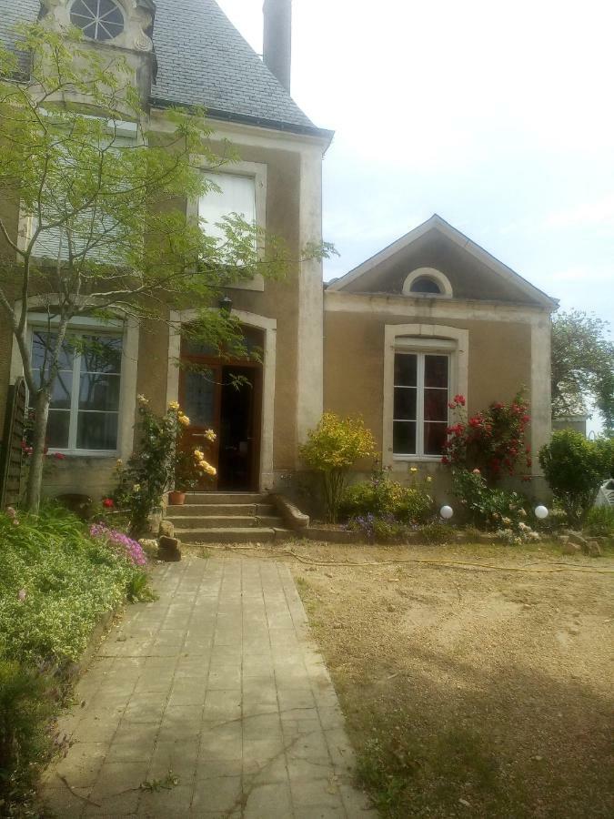 La Roseraie Beaumont-sur-Sarthe ภายนอก รูปภาพ