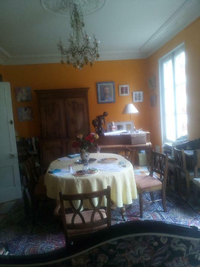 La Roseraie Beaumont-sur-Sarthe ภายนอก รูปภาพ