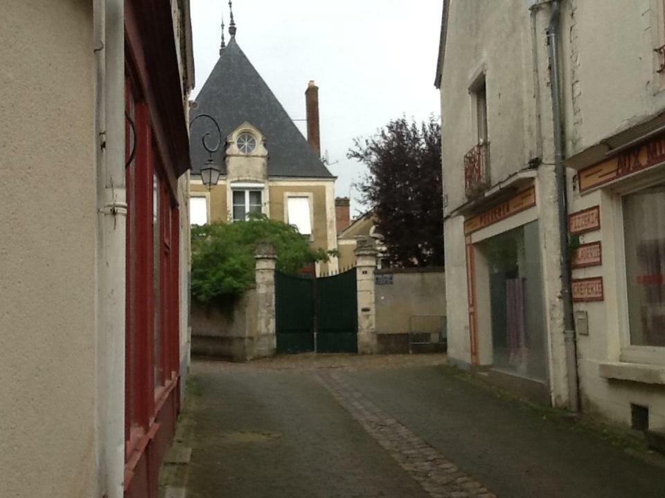 La Roseraie Beaumont-sur-Sarthe ภายนอก รูปภาพ